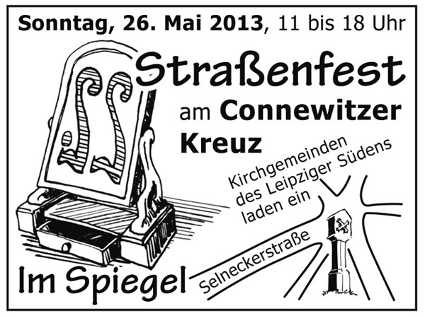 Im Spiegel - das Straßenfest 2013