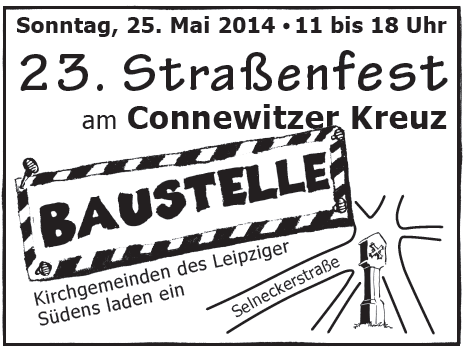 Connewitzer Strassenfest 2014 - Logo